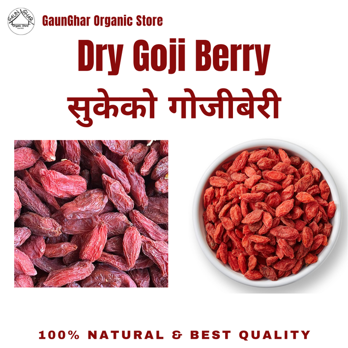 Dried Goji Berry Pouch Pack 250 gm
